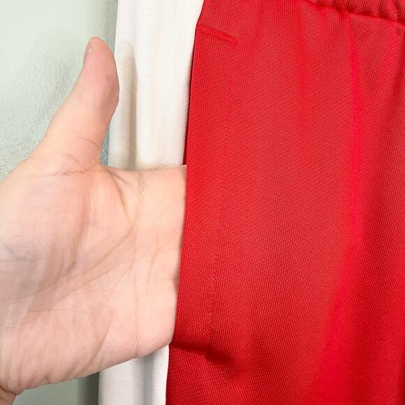 Puma Iconic T7 Men's Red & White Athletic Track Jogger Pants Size Small - Picture 10 of 13